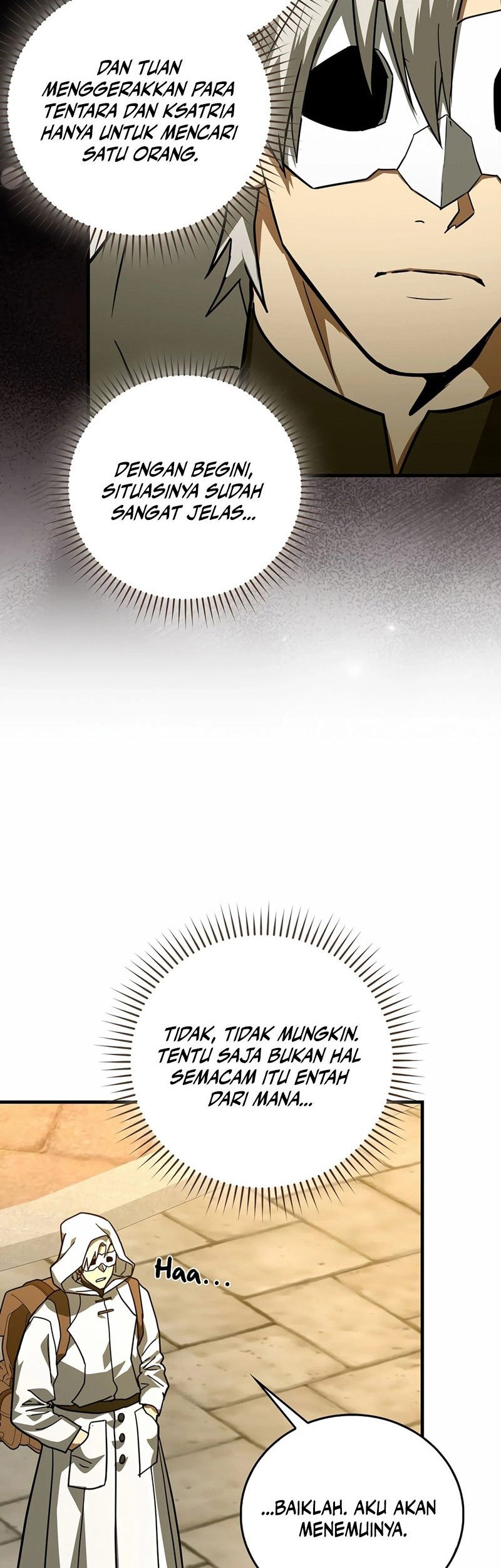 To Hell With Being a Saint, I’m a Doctor Chapter 119 Gambar 9