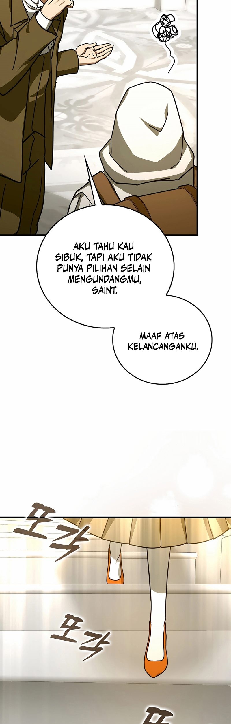 To Hell With Being a Saint, I’m a Doctor Chapter 119 Gambar 16