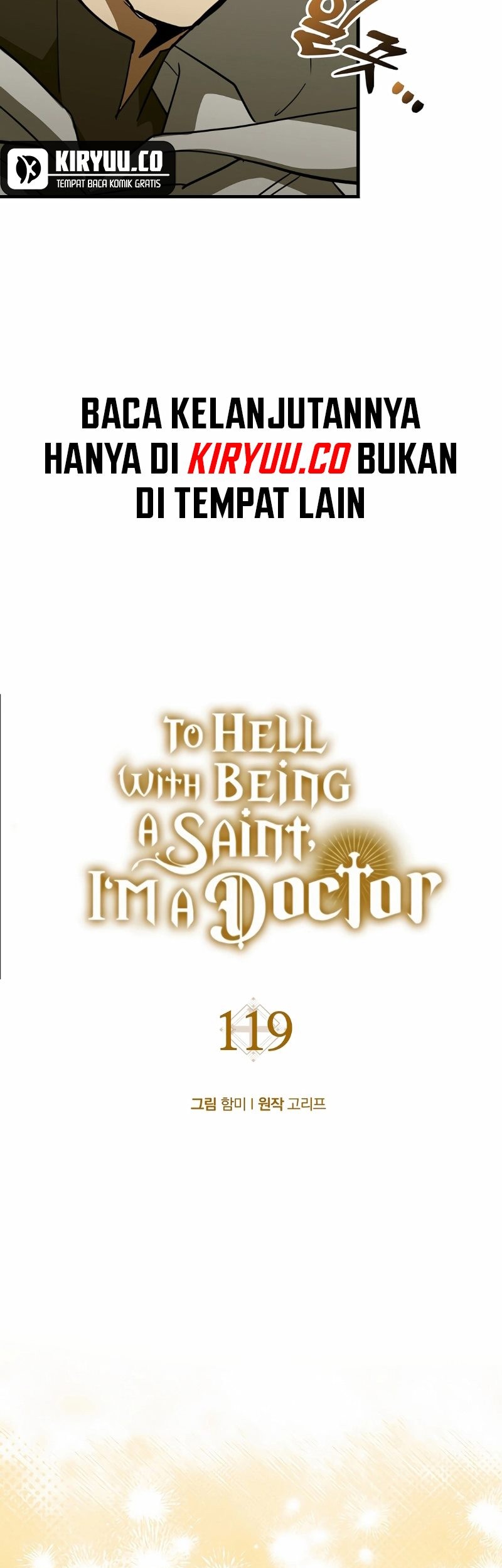 To Hell With Being a Saint, I’m a Doctor Chapter 119 Gambar 26