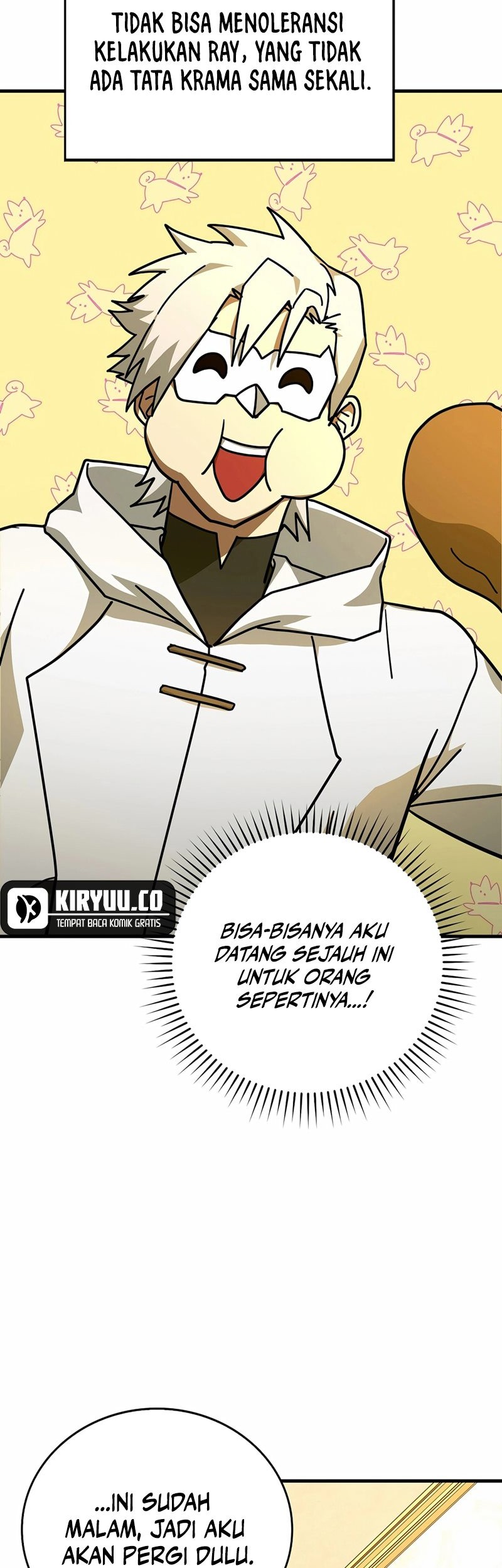 To Hell With Being a Saint, I’m a Doctor Chapter 119 Gambar 33