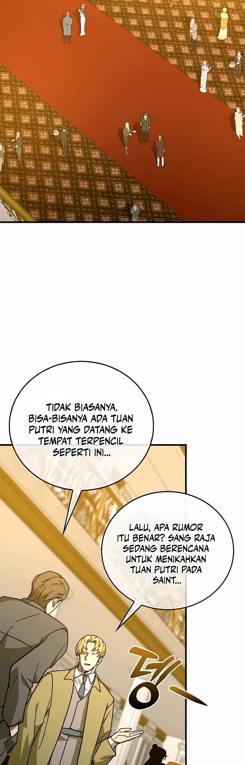To Hell With Being a Saint, I’m a Doctor Chapter 119 Gambar 39