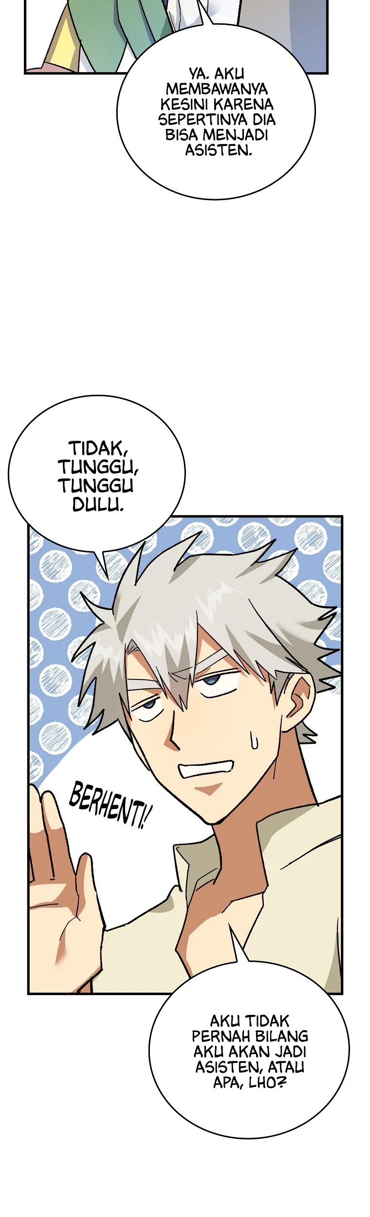 To Hell With Being a Saint, I’m a Doctor Chapter 12 Gambar 43