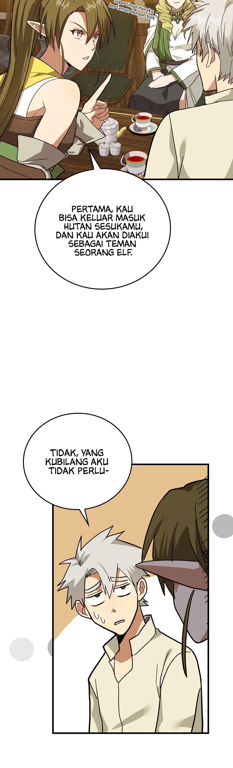 To Hell With Being a Saint, I’m a Doctor Chapter 12 Gambar 45