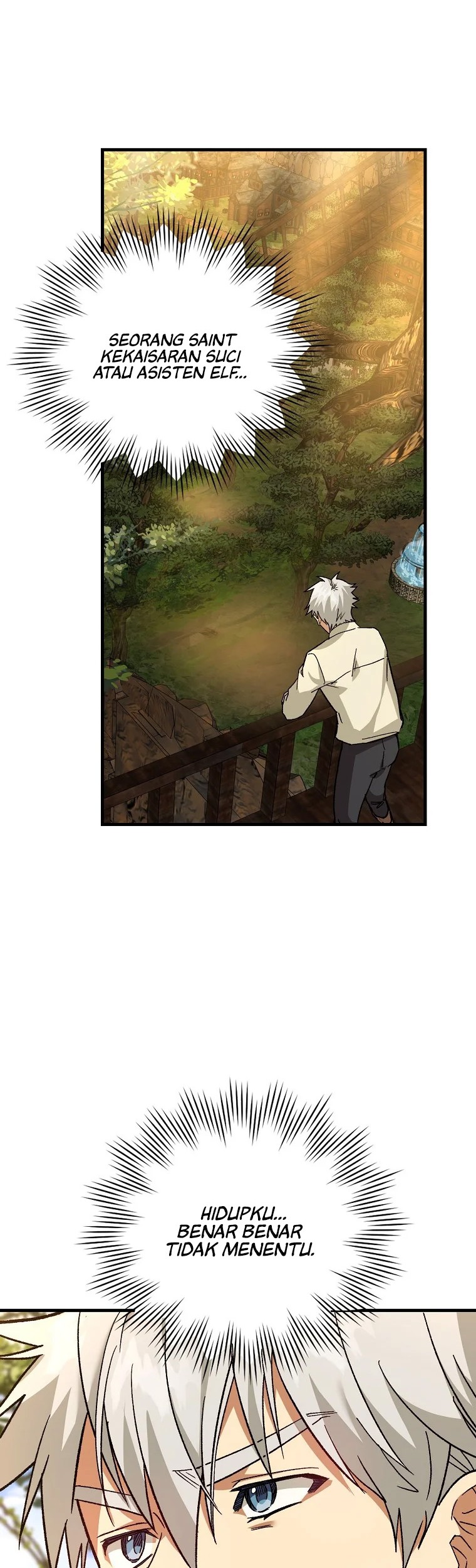 To Hell With Being a Saint, I’m a Doctor Chapter 12 Gambar 50