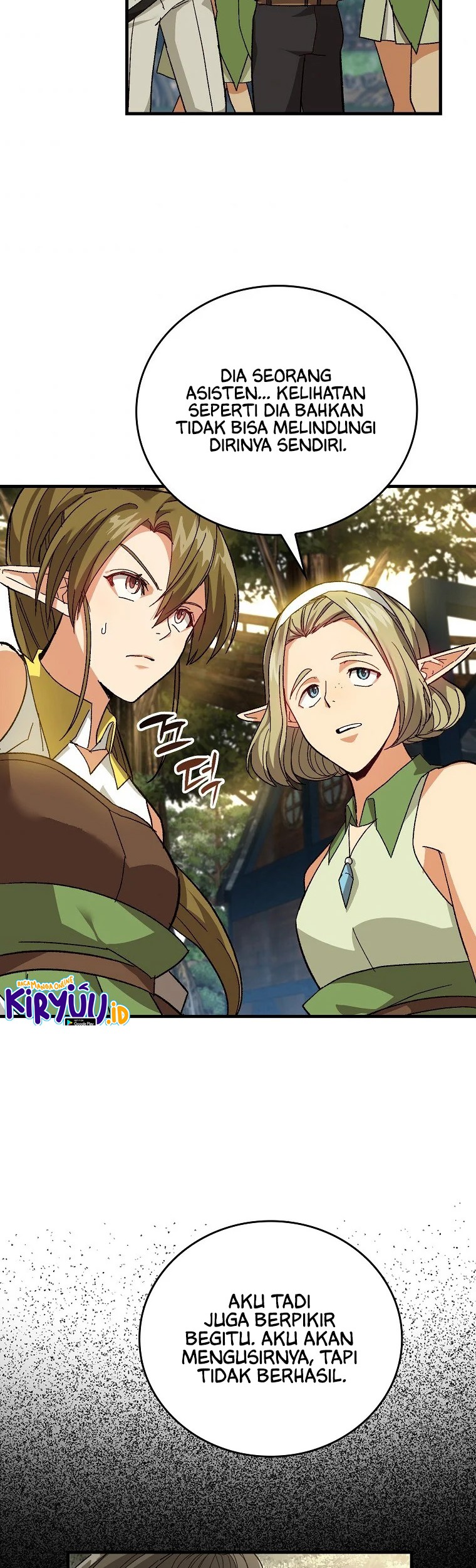 To Hell With Being a Saint, I’m a Doctor Chapter 12 Gambar 28