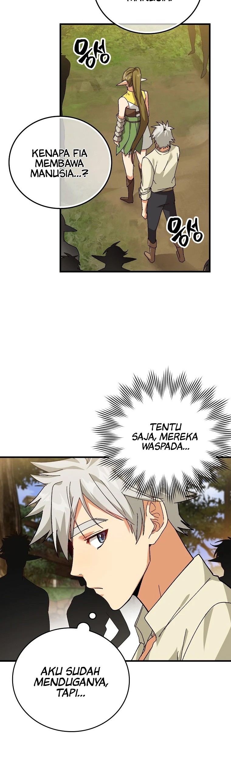 To Hell With Being a Saint, I’m a Doctor Chapter 12 Gambar 25