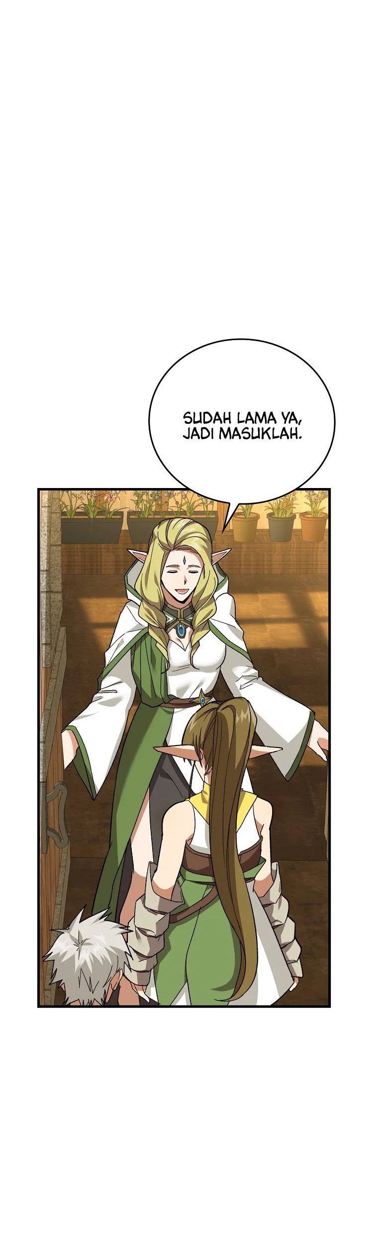 To Hell With Being a Saint, I’m a Doctor Chapter 12 Gambar 40