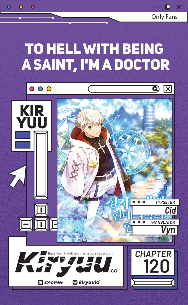Komik To Hell With Being a Saint, I’m a Doctor Chapter 120 gambar nomor 1