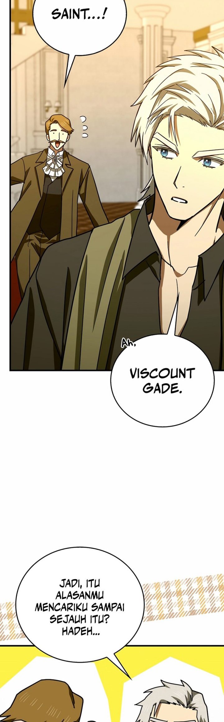 To Hell With Being a Saint, I’m a Doctor Chapter 120 Gambar 44