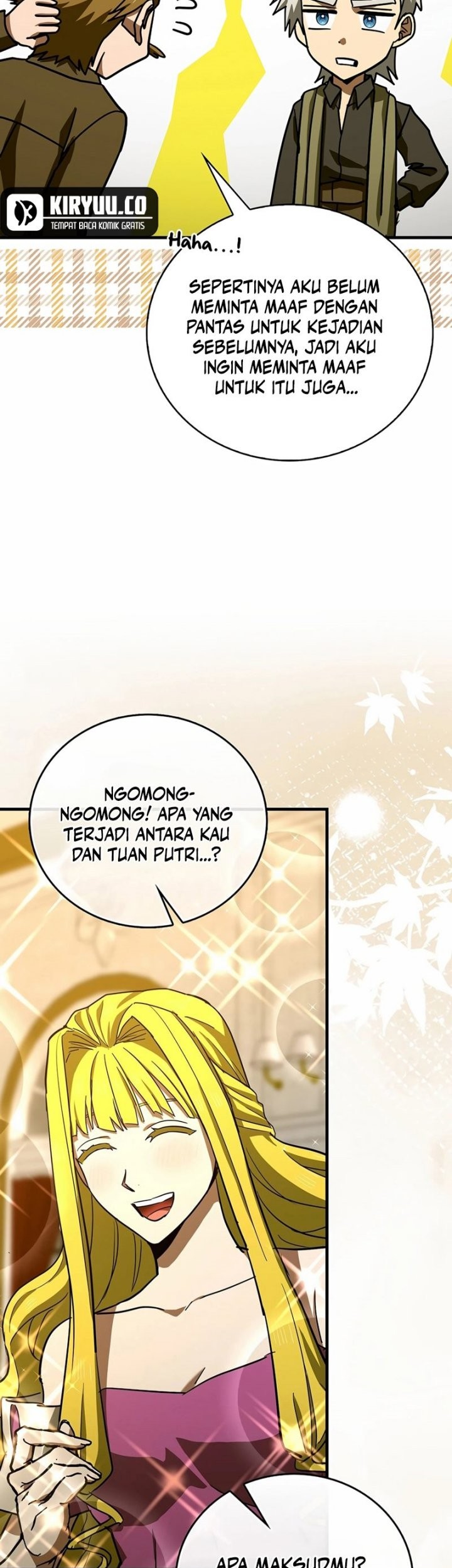 To Hell With Being a Saint, I’m a Doctor Chapter 120 Gambar 45