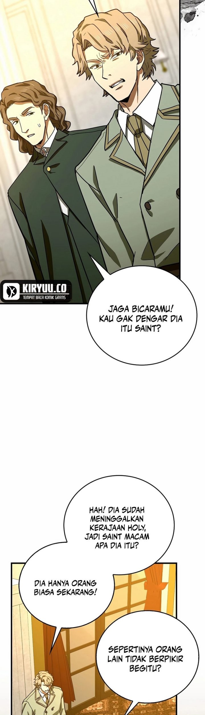 To Hell With Being a Saint, I’m a Doctor Chapter 120 Gambar 48