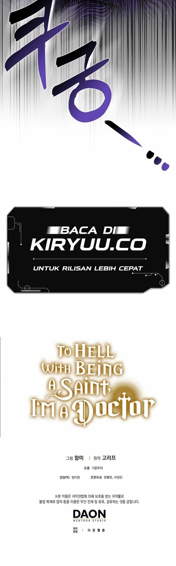 To Hell With Being a Saint, I’m a Doctor Chapter 120 Gambar 53