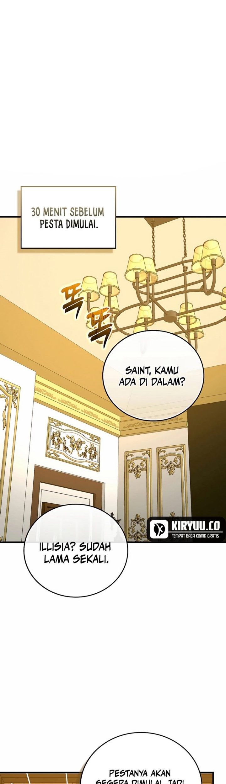 Manhwa To Hell With Being a Saint, I’m a Doctor Chapter 120 gambar nomor 2