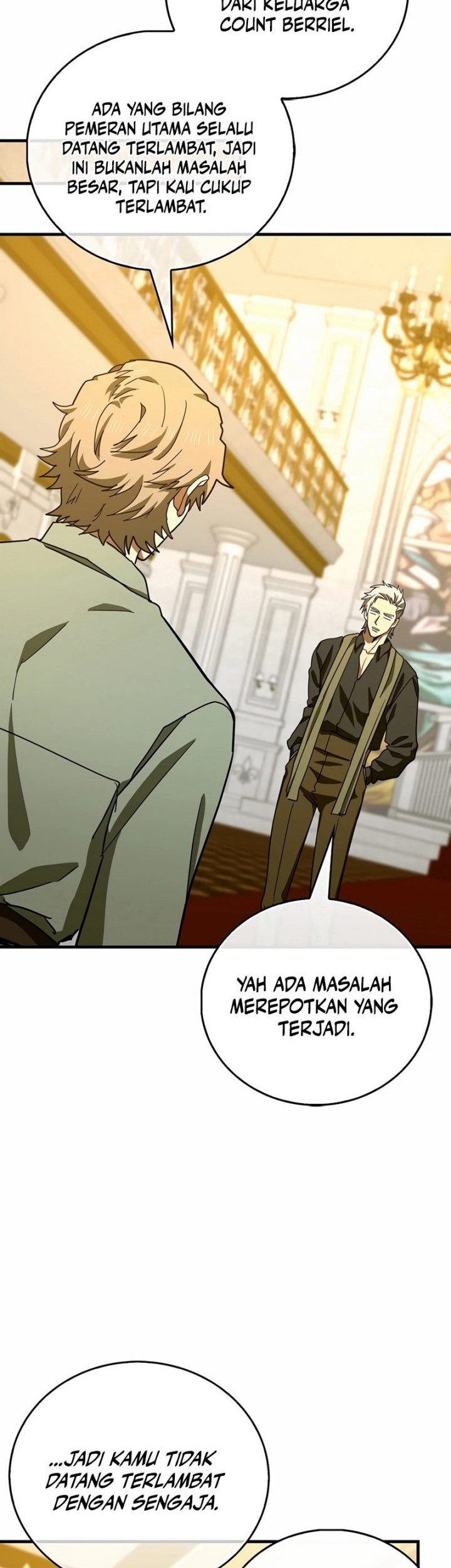 To Hell With Being a Saint, I’m a Doctor Chapter 120 Gambar 10