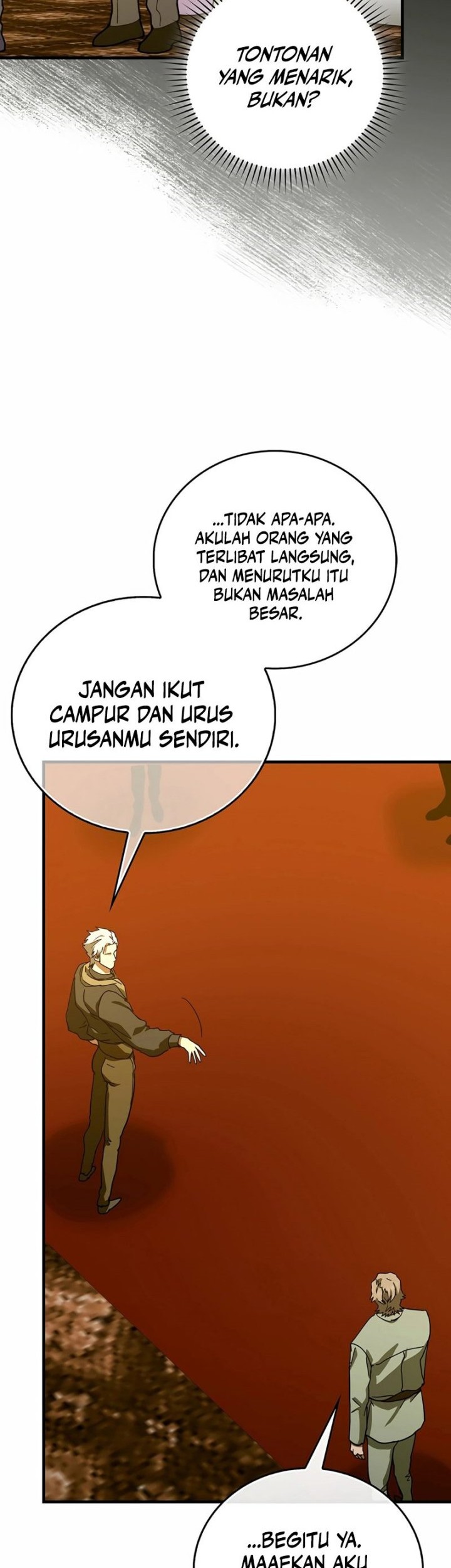 To Hell With Being a Saint, I’m a Doctor Chapter 120 Gambar 15