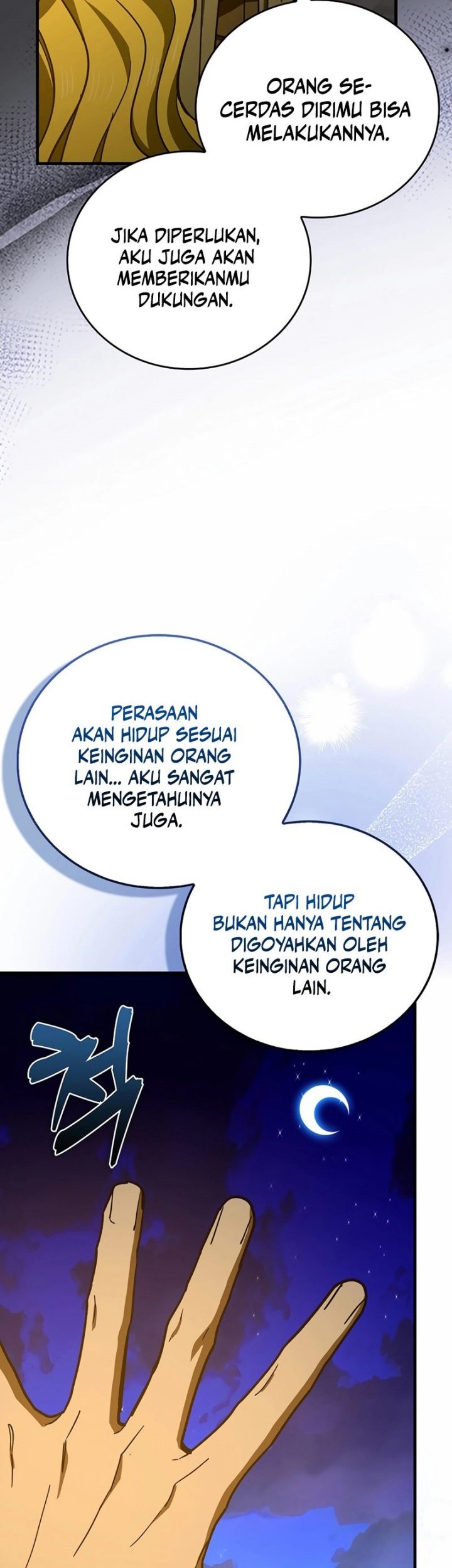 To Hell With Being a Saint, I’m a Doctor Chapter 120 Gambar 35