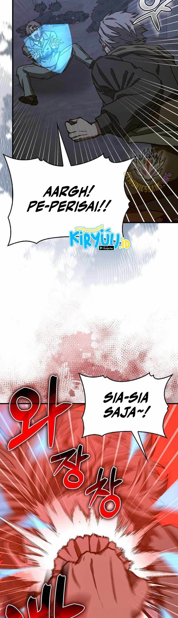 To Hell With Being a Saint, I’m a Doctor Chapter 121 Gambar 57