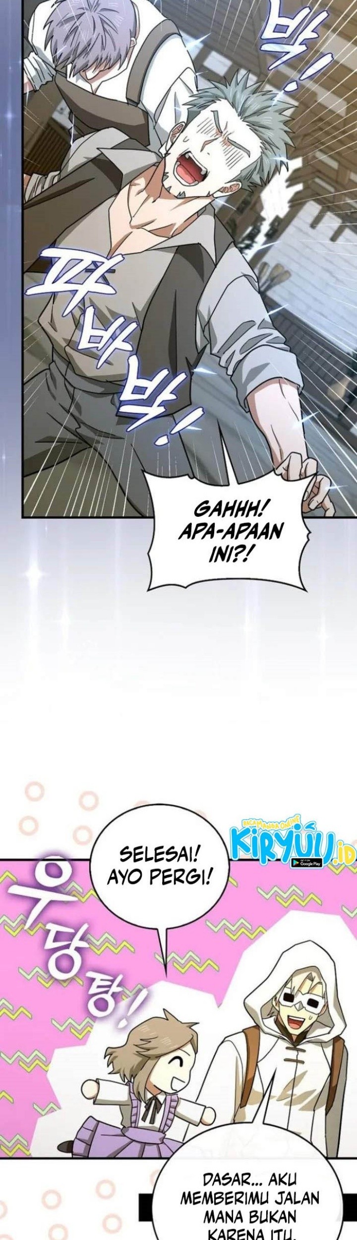 To Hell With Being a Saint, I’m a Doctor Chapter 122 Gambar 28