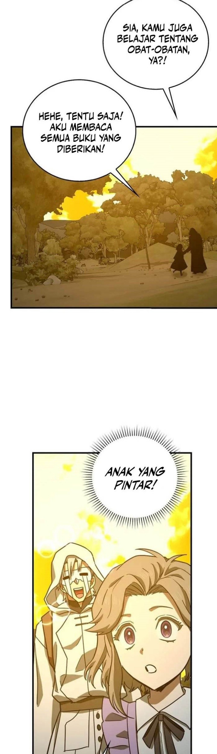 To Hell With Being a Saint, I’m a Doctor Chapter 122 Gambar 34