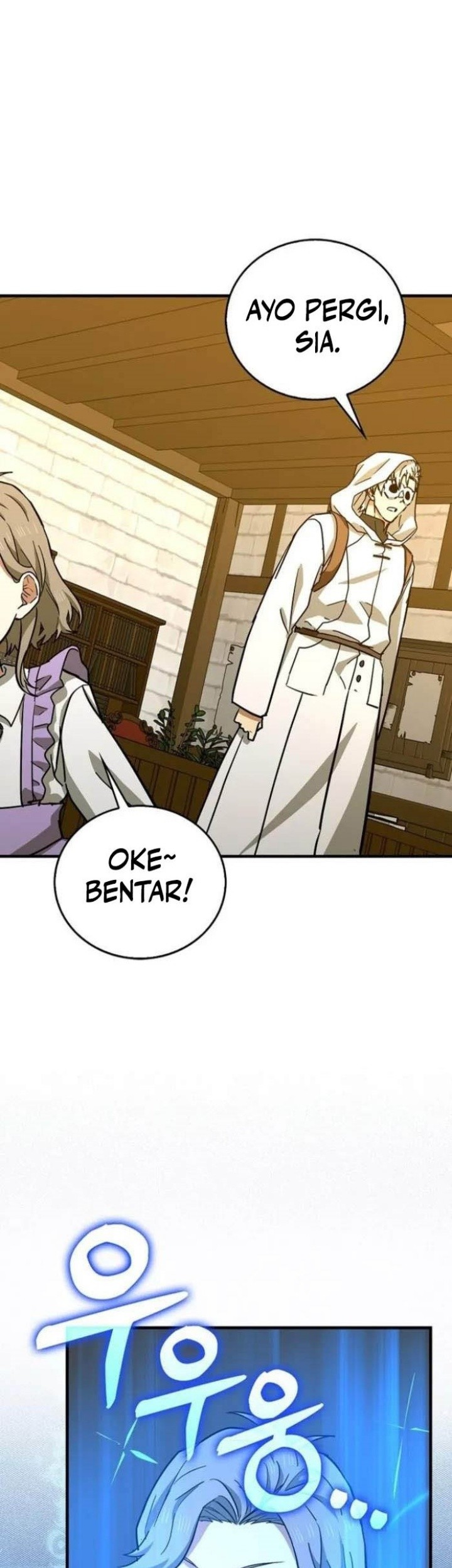 To Hell With Being a Saint, I’m a Doctor Chapter 122 Gambar 24