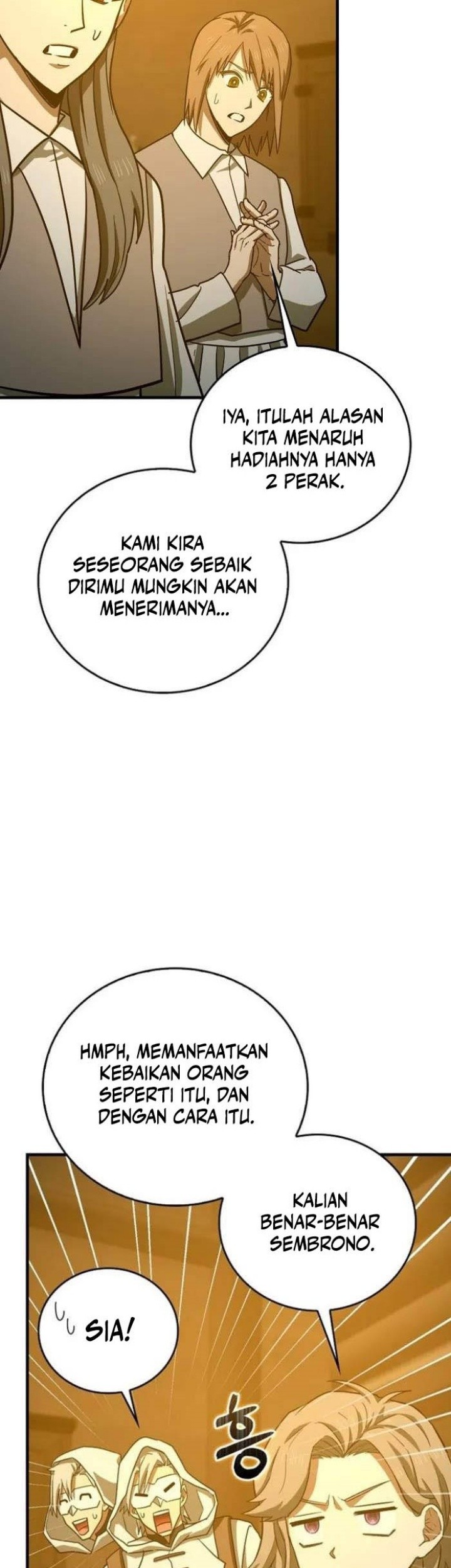 To Hell With Being a Saint, I’m a Doctor Chapter 122 Gambar 46