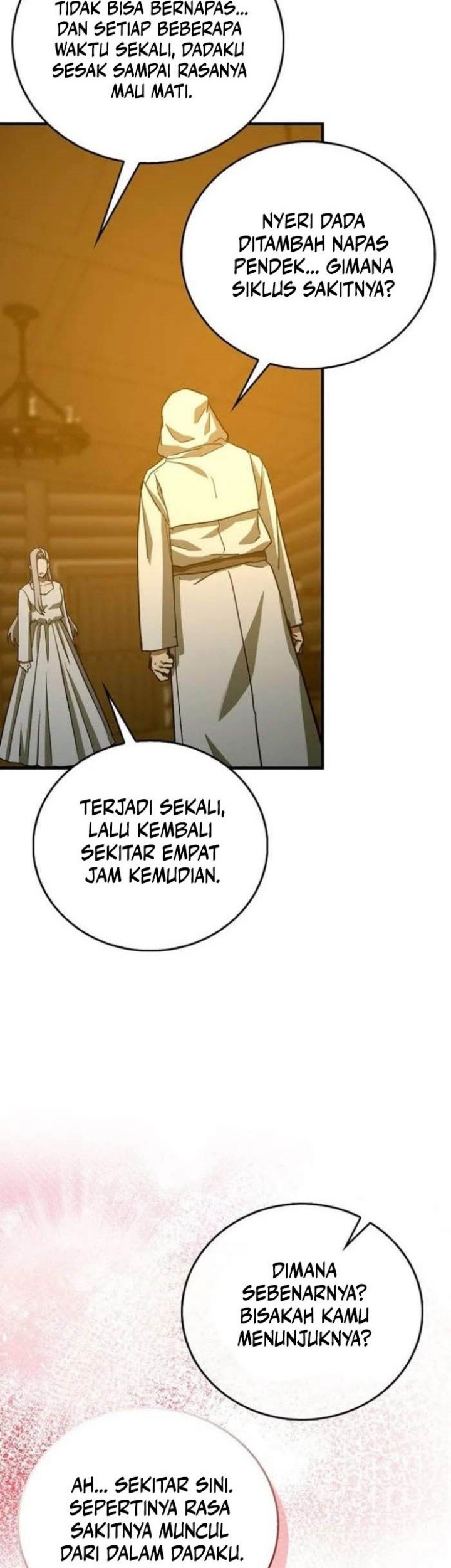 To Hell With Being a Saint, I’m a Doctor Chapter 122 Gambar 54