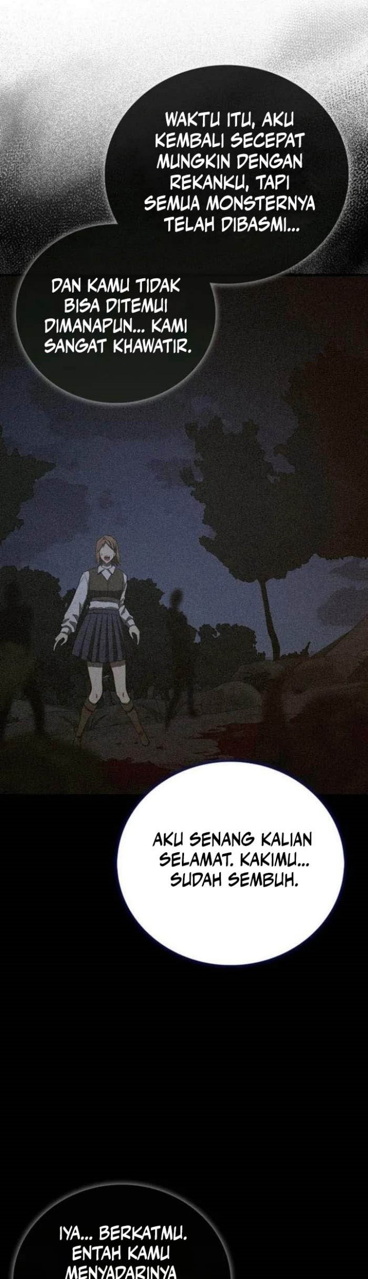 To Hell With Being a Saint, I’m a Doctor Chapter 122 Gambar 42