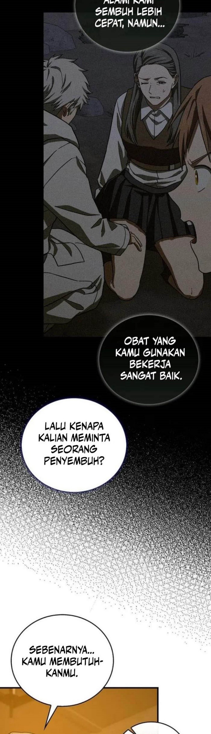 To Hell With Being a Saint, I’m a Doctor Chapter 122 Gambar 44