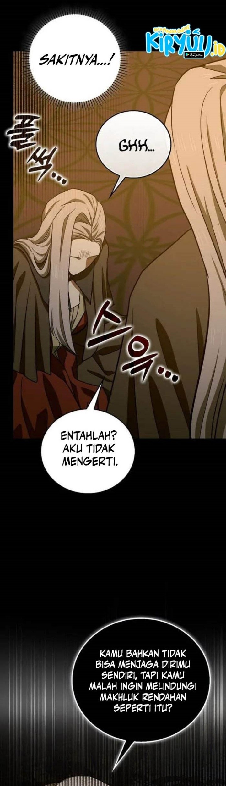 To Hell With Being a Saint, I’m a Doctor Chapter 122 Gambar 72