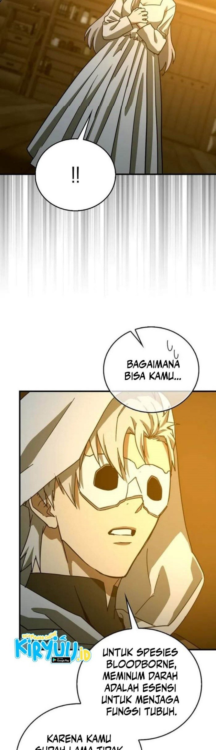 To Hell With Being a Saint, I’m a Doctor Chapter 122 Gambar 58