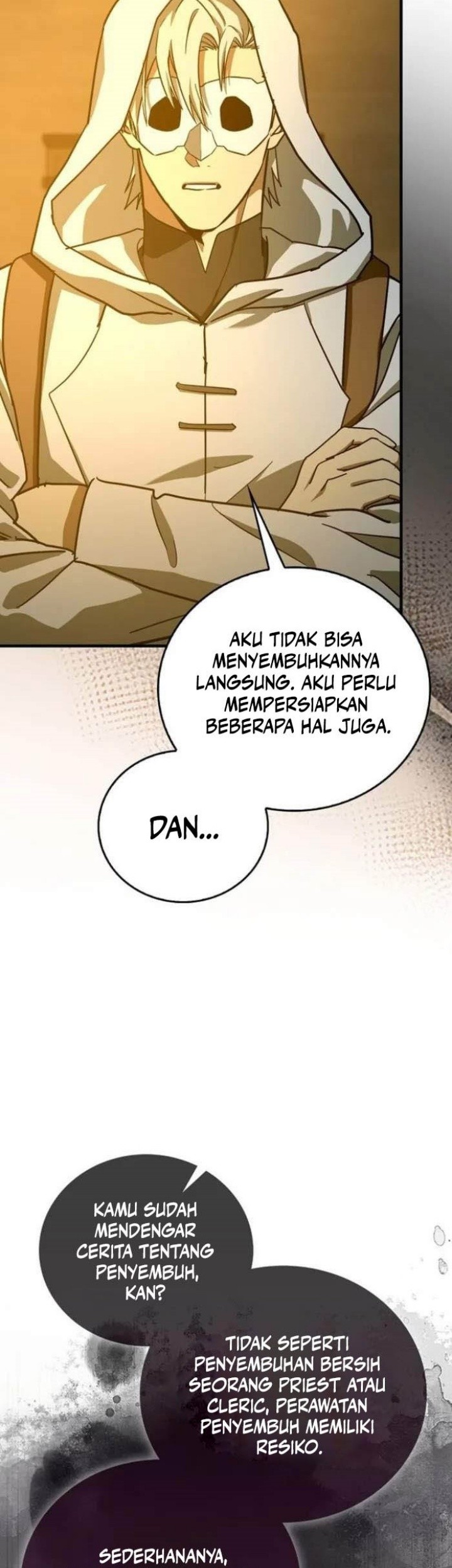 To Hell With Being a Saint, I’m a Doctor Chapter 122 Gambar 64