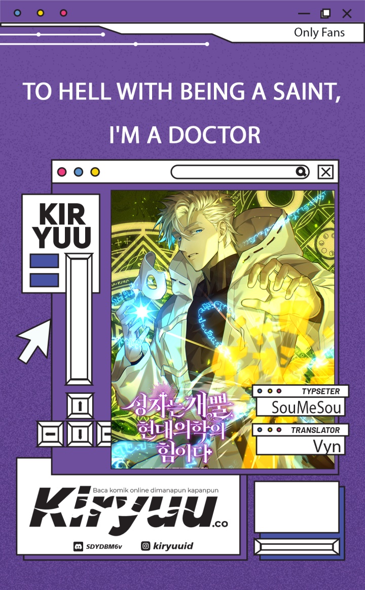 Komik To Hell With Being a Saint, I’m a Doctor Chapter 123 gambar nomor 1