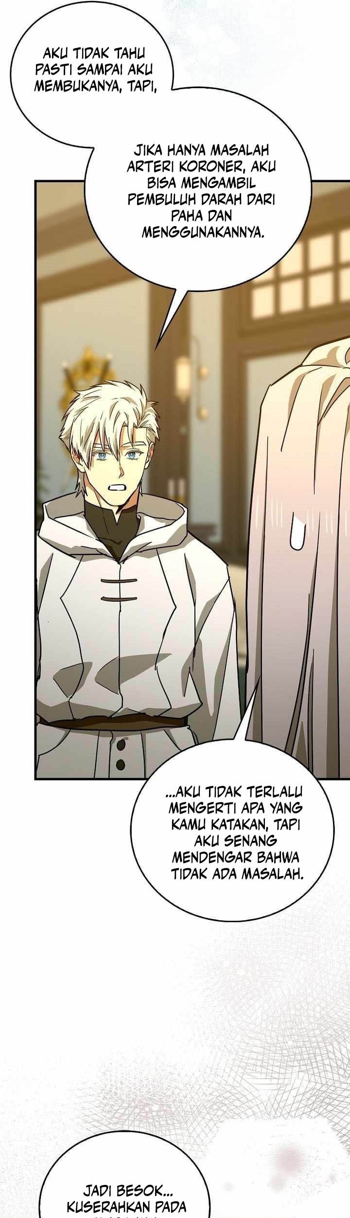 To Hell With Being a Saint, I’m a Doctor Chapter 123 Gambar 42