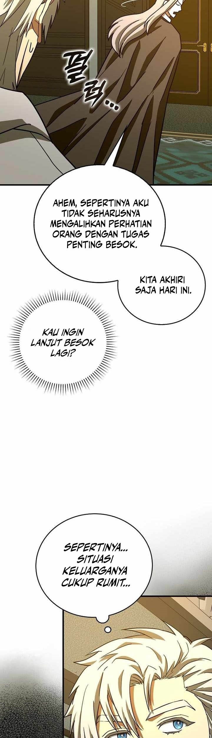 To Hell With Being a Saint, I’m a Doctor Chapter 123 Gambar 72