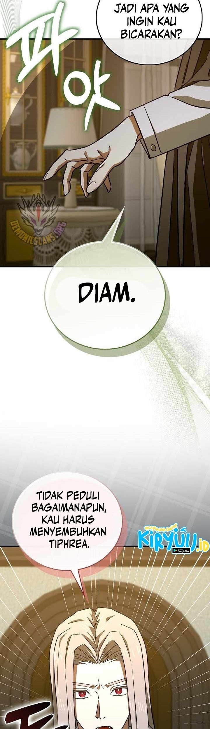 To Hell With Being a Saint, I’m a Doctor Chapter 123 Gambar 58