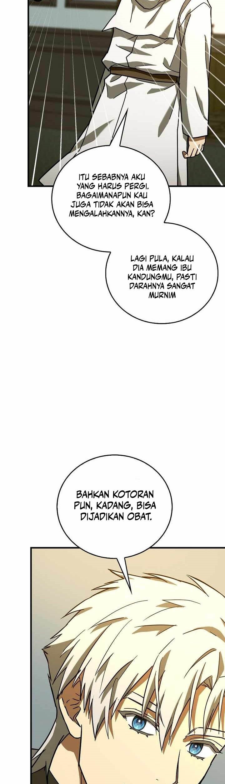 To Hell With Being a Saint, I’m a Doctor Chapter 125 Gambar 49