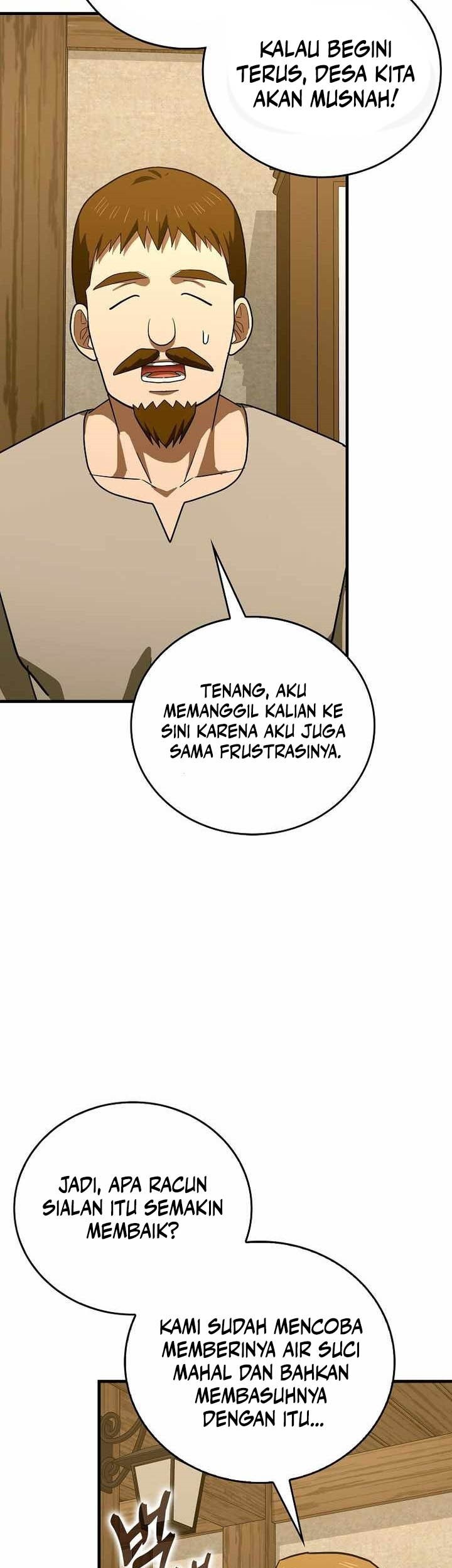 To Hell With Being a Saint, I’m a Doctor Chapter 126 Gambar 53