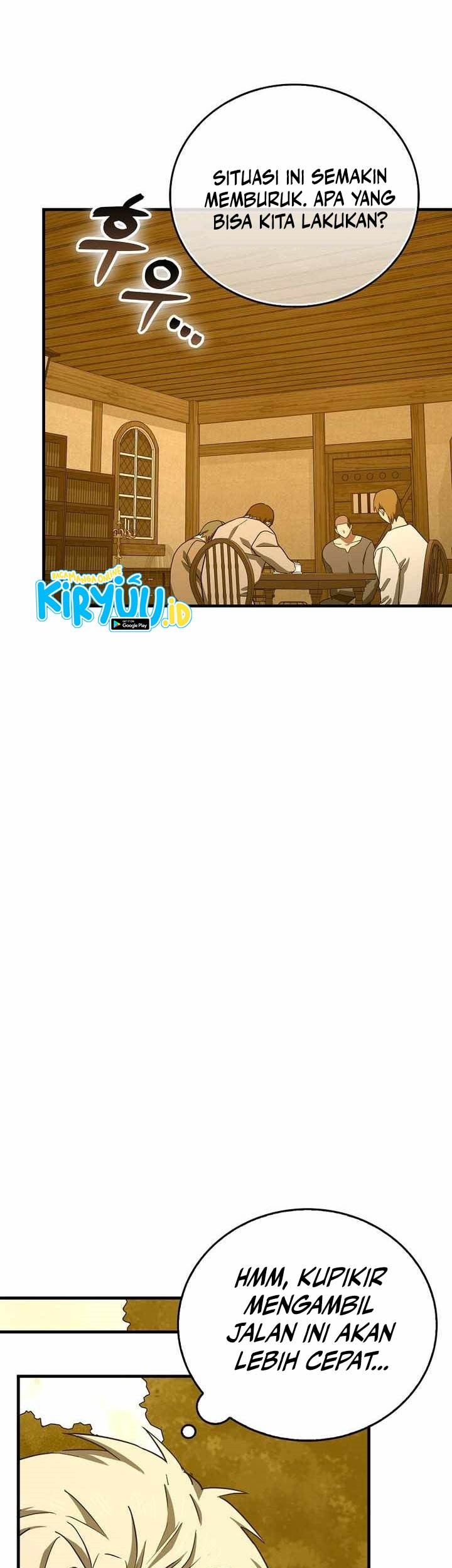 To Hell With Being a Saint, I’m a Doctor Chapter 126 Gambar 57