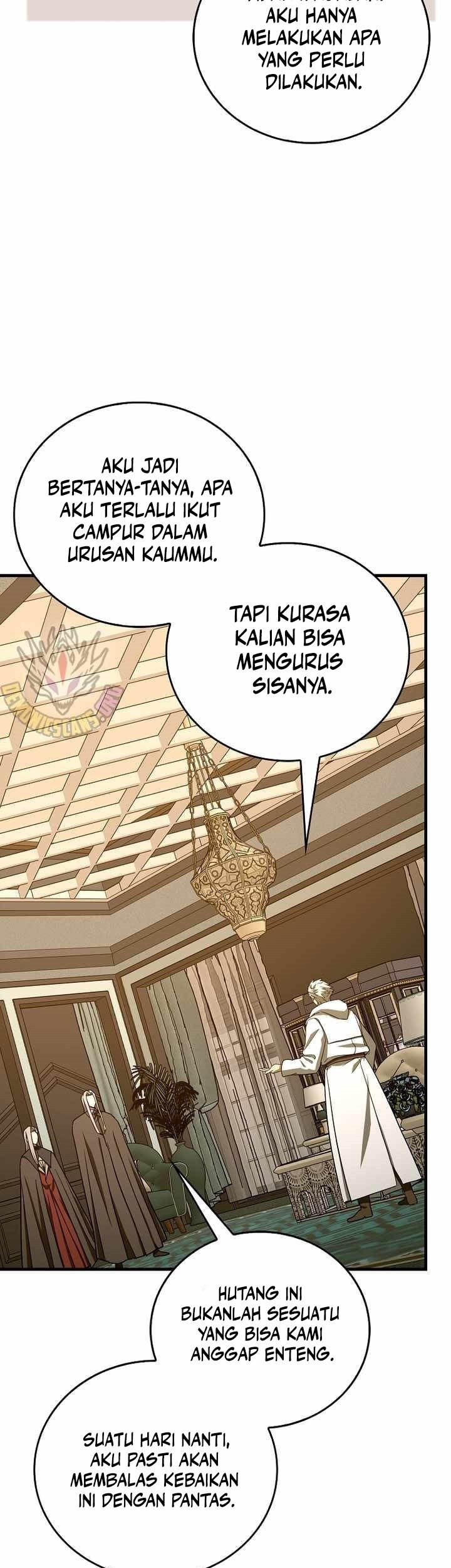 To Hell With Being a Saint, I’m a Doctor Chapter 126 Gambar 45