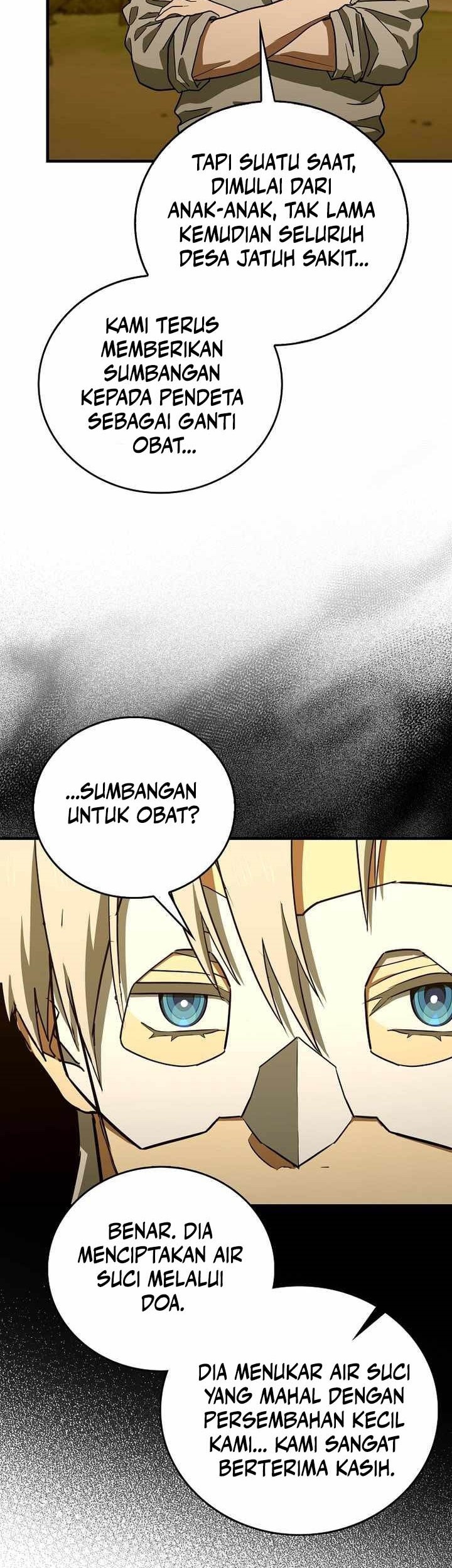 To Hell With Being a Saint, I’m a Doctor Chapter 126 Gambar 69