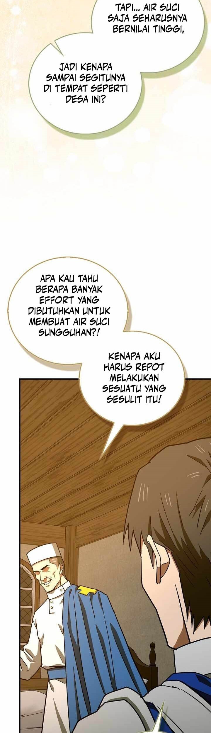 To Hell With Being a Saint, I’m a Doctor Chapter 127 Gambar 53