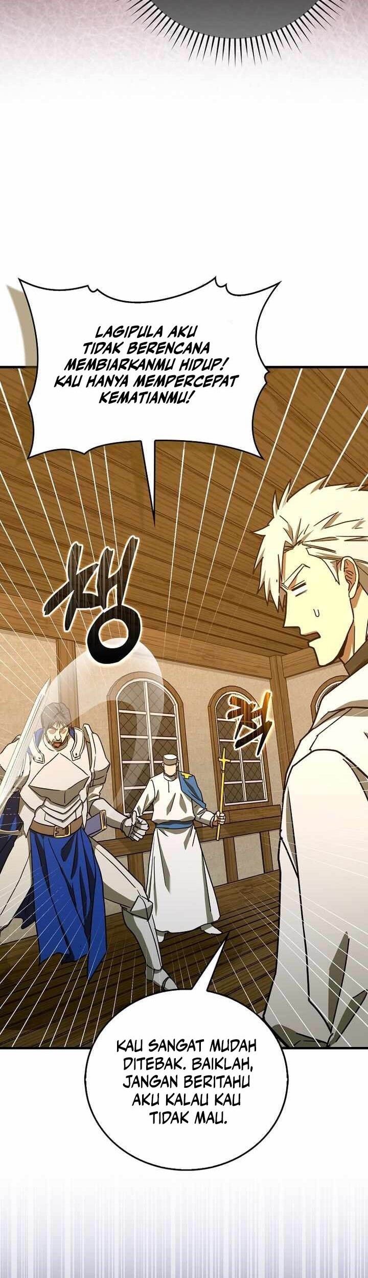 To Hell With Being a Saint, I’m a Doctor Chapter 127 Gambar 65