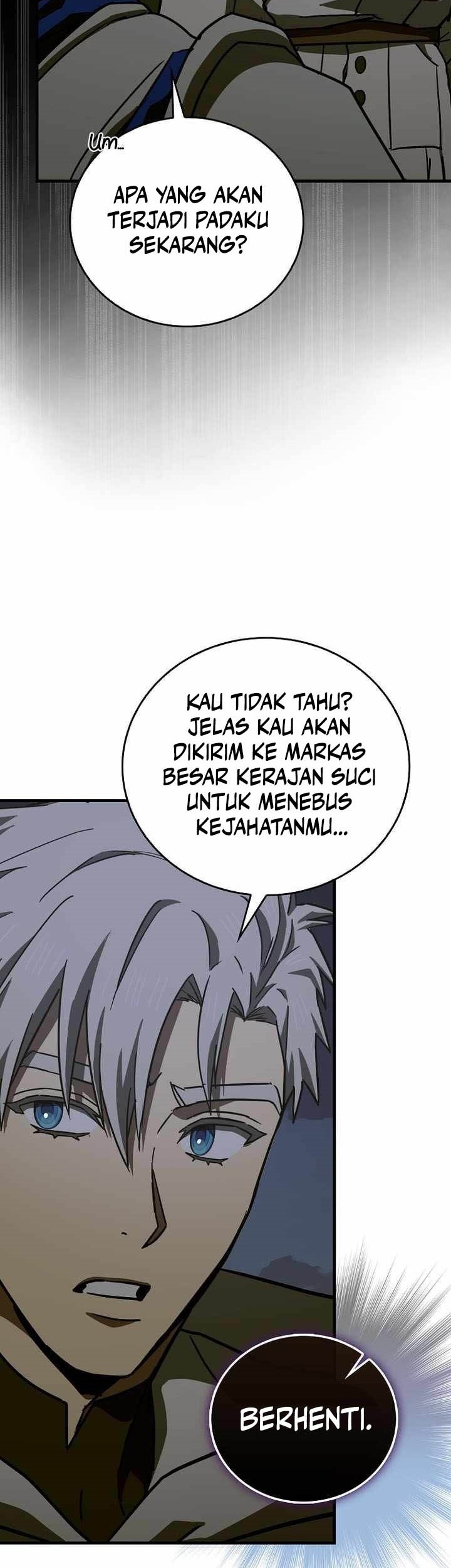 To Hell With Being a Saint, I’m a Doctor Chapter 128 Gambar 43
