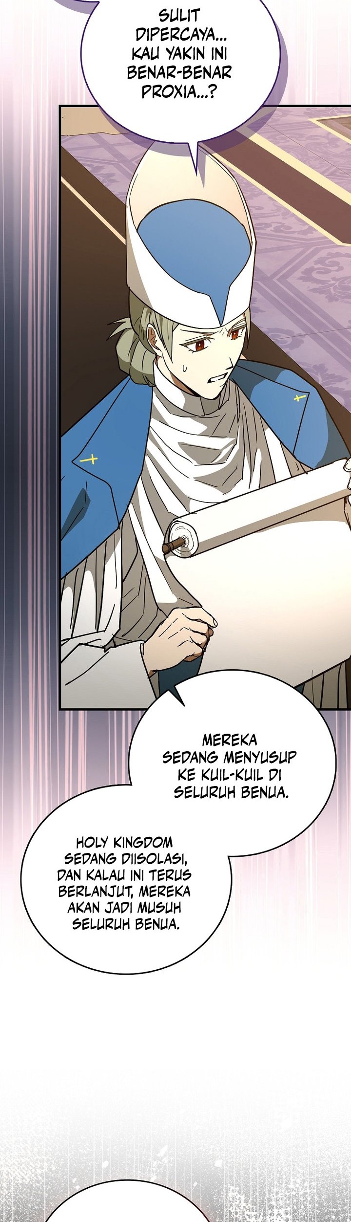 To Hell With Being a Saint, I’m a Doctor Chapter 129 Gambar 43