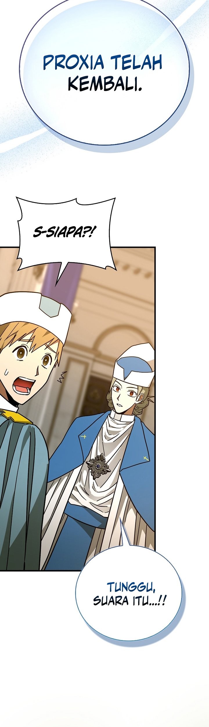 To Hell With Being a Saint, I’m a Doctor Chapter 129 Gambar 40