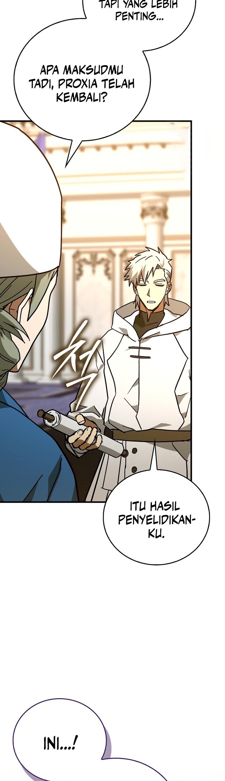 To Hell With Being a Saint, I’m a Doctor Chapter 129 Gambar 42