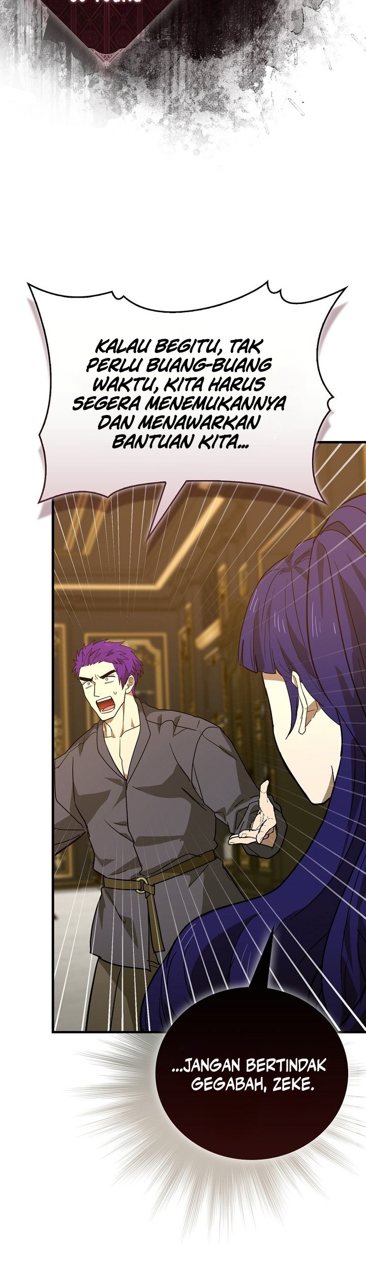 To Hell With Being a Saint, I’m a Doctor Chapter 129 Gambar 48