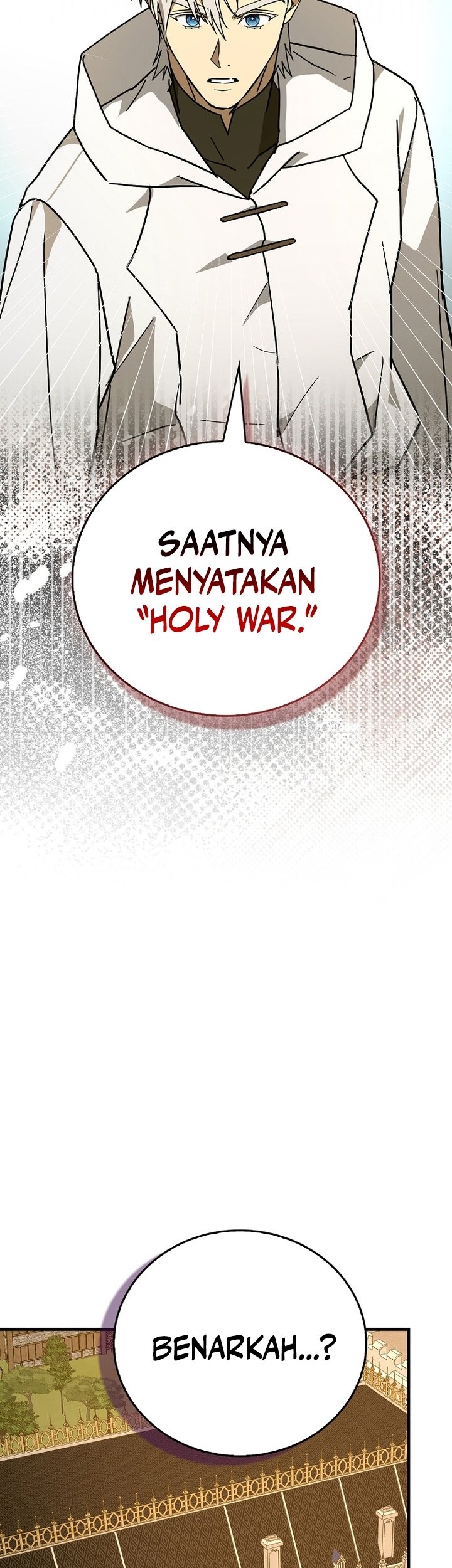 To Hell With Being a Saint, I’m a Doctor Chapter 129 Gambar 45