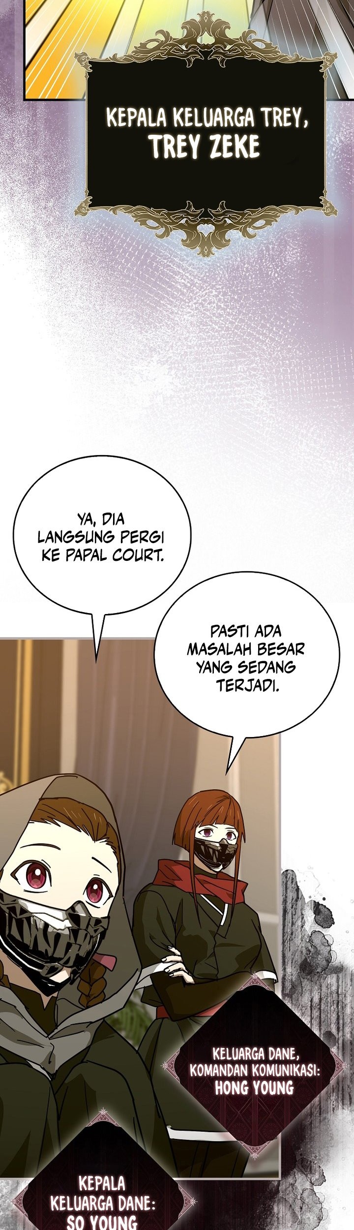 To Hell With Being a Saint, I’m a Doctor Chapter 129 Gambar 47