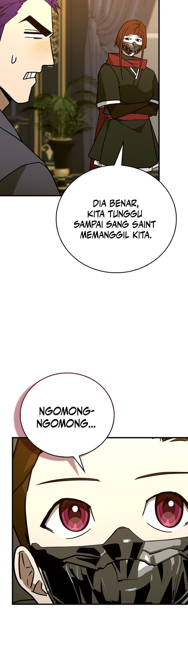 To Hell With Being a Saint, I’m a Doctor Chapter 129 Gambar 51